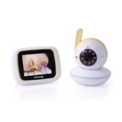 Ecoute Bébé Vidéo Digimonitor 3,5 MINILAND : Comparateur, Avis, Prix