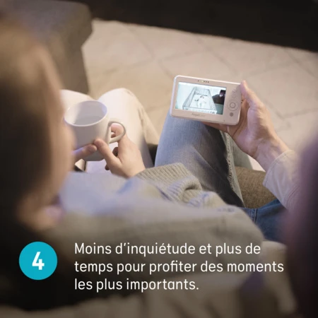 Babyphone Vidéo AC 25 ANGELCARE : Comparateur, Avis, Prix 5 Babyphone Vidéo AC 25 ANGELCARE : Comparateur, Avis, Prix – Image 5