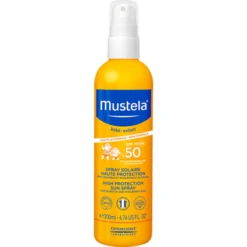Spray Solaire Très Haute Protection MUSTELA : Comparateur, Avis, Prix