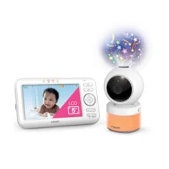 BM5463 - Babyphone Vidéo Lightshow VTECH : Comparateur, Avis, Prix