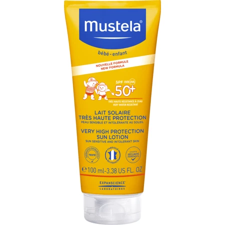 Lait Solaire Très Haute Protection SPF 50+ MUSTELA : Comparateur, Avis, Prix 1 Lait Solaire Très Haute Protection SPF 50+ MUSTELA : Comparateur, Avis, Prix