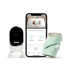 Owlet Monitor Duo : Smart Sock 3 + Caméra HD OWLET CARE : Comparateur, Avis, Prix
