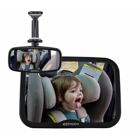 Surveillance Pack - Rétroviseur + Miroir Siège Auto EZIMOOV : Comparateur, Avis, Prix 1 Surveillance Pack - Rétroviseur + Miroir Siège Auto EZIMOOV : Comparateur, Avis, Prix