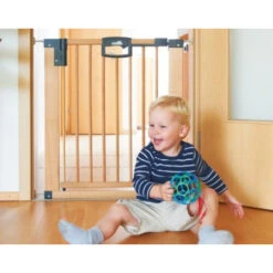 Barrière De Sécurité Pour Porte Easy Lock Natur GEUTHER : Comparateur, Avis, Prix