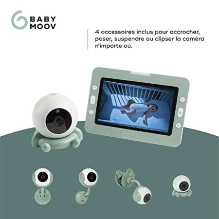 Babyphone Vidéo Nomade Yoo Go+ BABYMOOV : Comparateur, Avis, Prix 3 Babyphone Vidéo Nomade Yoo Go+ BABYMOOV : Comparateur, Avis, Prix – Image 3