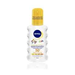 Spray Solaire FPS 50+ Sun Kids Protect & Sensitive NIVEA : Comparateur, Avis, Prix