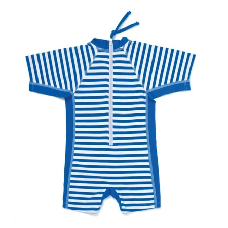 Combinaison Anti-UV Rayée Bleue OXYBUL : Comparateur, Avis, Prix 2 Combinaison Anti-UV Rayée Bleue OXYBUL : Comparateur, Avis, Prix – Image 2