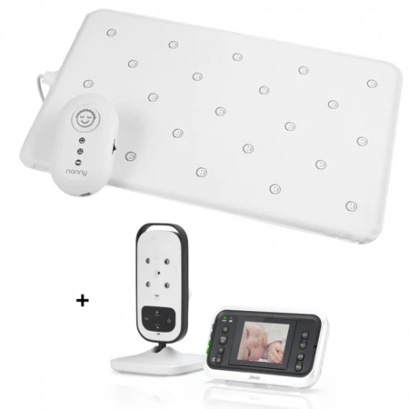 Moniteur Mouvements & Respiration + Babyphone Vidéo Sans Onde NANNY CARE : Comparateur, Avis, Prix 2 Moniteur Mouvements & Respiration + Babyphone Vidéo Sans Onde NANNY CARE : Comparateur, Avis, Prix – Image 2