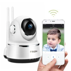 Babyphone Panoramique 720P FREDI : Comparateur, Avis, Prix