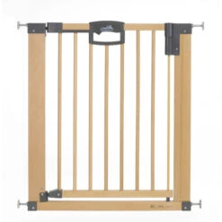 Barrière De Sécurité Easy Lock Wood 87 - 96.5 CM Bois Métal GEUTHER : Comparateur, Avis, Prix