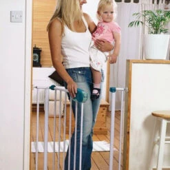 Barrière Quick Close Fixation Par Pression SAFETY 1ST : Comparateur, Avis, Prix