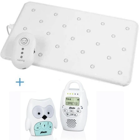 Moniteur Mouvements & Respiration + Babyphone Sans Onde Chouette NANNY CARE : Comparateur, Avis, Prix 2 Moniteur Mouvements & Respiration + Babyphone Sans Onde Chouette NANNY CARE : Comparateur, Avis, Prix – Image 2