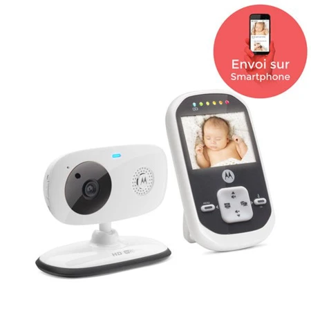 Ecoute-bébé Vidéo Hd Connect MBP662 MOTOROLA : Comparateur, Avis, Prix 1 Ecoute-bébé Vidéo Hd Connect MBP662 MOTOROLA : Comparateur, Avis, Prix