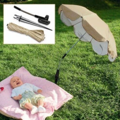 Ombrelle Avec Pied Pour Le Sable REER : Comparateur, Avis, Prix