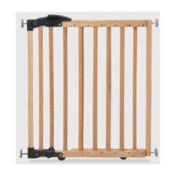 Barrière De Sécurité Enfants En Bois Naturel GEUTHER : Comparateur, Avis, Prix