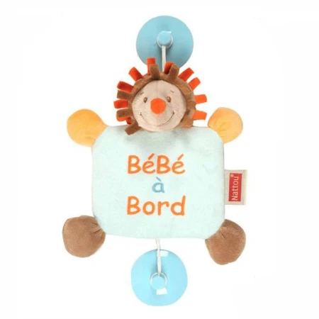 Peluche Bébé à Bord, Thème Forest NATTOU : Comparateur, Avis, Prix 1 Peluche Bébé à Bord, Thème Forest NATTOU : Comparateur, Avis, Prix