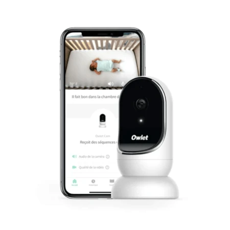 Owlet Cam - Babyphone Audio Et Vidéo Haute Définition OWLET CARE : Comparateur, Avis, Prix 1 Owlet Cam - Babyphone Audio Et Vidéo Haute Définition OWLET CARE : Comparateur, Avis, Prix