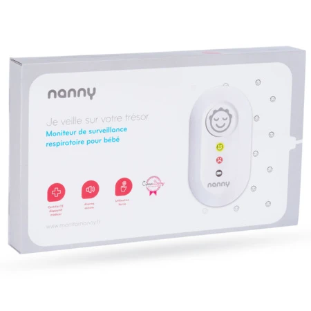 Moniteur Mouvements & Respiration Bébé NANNY CARE : Comparateur, Avis, Prix 2 Moniteur Mouvements & Respiration Bébé NANNY CARE : Comparateur, Avis, Prix – Image 2