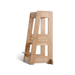 Tour D'apprentissage/observation Enfant évolutive Felix Bois Naturel TISSI : Comparateur, Avis, Prix