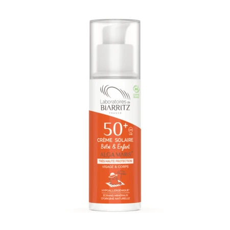 Crème Solaire Bébé & Enfant SPF50+ LABORATOIRES DE BIARRITZ : Comparateur, Avis, Prix 1 Crème Solaire Bébé & Enfant SPF50+ LABORATOIRES DE BIARRITZ : Comparateur, Avis, Prix