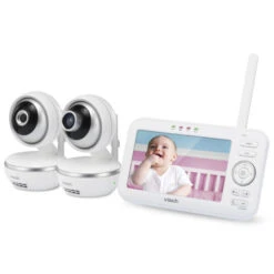 Babyphone Vidéo VM5261-2 VTECH : Comparateur, Avis, Prix