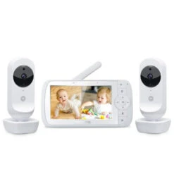 Babyphone Caméra Moniteur Ease 35 Twin MOTOROLA : Comparateur, Avis, Prix