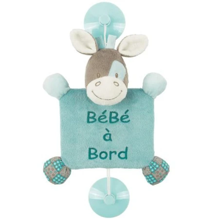 Gaston & Cyril Bébé à Bord NATTOU : Comparateur, Avis, Prix 1 Gaston & Cyril Bébé à Bord NATTOU : Comparateur, Avis, Prix