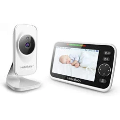 Babyphone Vidéo HB50 Avec Communication Bidirectionnelle HELLOBABY : Comparateur, Avis, Prix