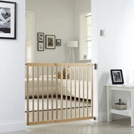 Barrière De Sécurité Extensible En Bois LINDAM : Comparateur, Avis, Prix 1 Barrière De Sécurité Extensible En Bois LINDAM : Comparateur, Avis, Prix