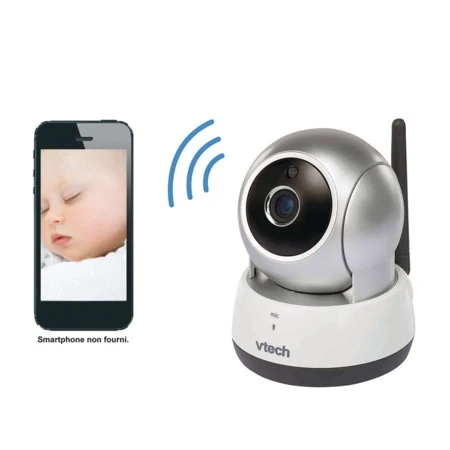 Baby Camera Infinity Move Safe And Sound IPCAM220 VTECH : Comparateur, Avis, Prix 1 Baby Camera Infinity Move Safe And Sound IPCAM220 VTECH : Comparateur, Avis, Prix