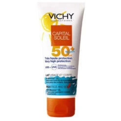Capital Soleil Lait Enfant SPF50 VICHY : Comparateur, Avis, Prix