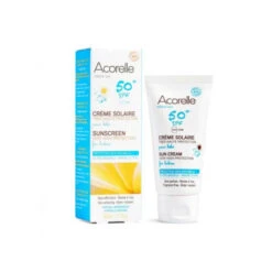 Crème Solaire Bébé SPF 50+ ACORELLE : Comparateur, Avis, Prix