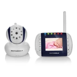 Ecoute Bébé Video Digital Sans Fil MOTOROLA : Comparateur, Avis, Prix