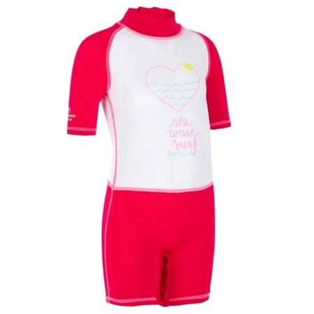 Tee-shirt Anti-UV Shorty Surf Manches Courtes Bébé TRIBORD : Comparateur, Avis, Prix 2 Tee-shirt Anti-UV Shorty Surf Manches Courtes Bébé TRIBORD : Comparateur, Avis, Prix – Image 2