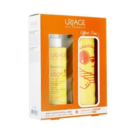 Spray Enfant SPF50 Bariesun + T-shirt Anti-UV URIAGE : Comparateur, Avis, Prix 1 Spray Enfant SPF50 Bariesun + T-shirt Anti-UV URIAGE : Comparateur, Avis, Prix