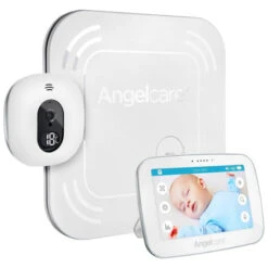 Ecoute-bébé Vidéos Sons Et Mouvements AC517 ANGELCARE : Comparateur, Avis, Prix