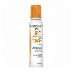 Mousse Solaire Photoderm Kid SPF 50+ BIODERMA : Comparateur, Avis, Prix