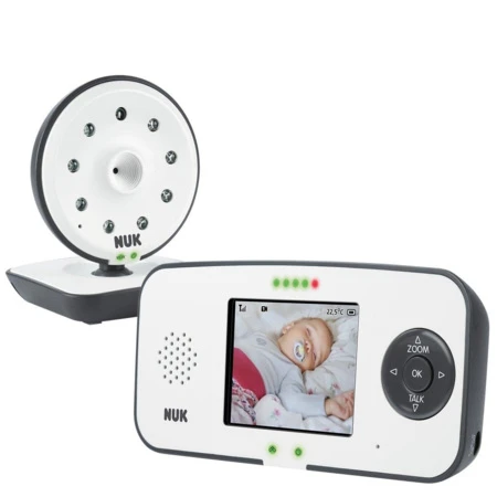 Babyphone Eco Control Audio 550 NUK : Comparateur, Avis, Prix 1 Babyphone Eco Control Audio 550 NUK : Comparateur, Avis, Prix
