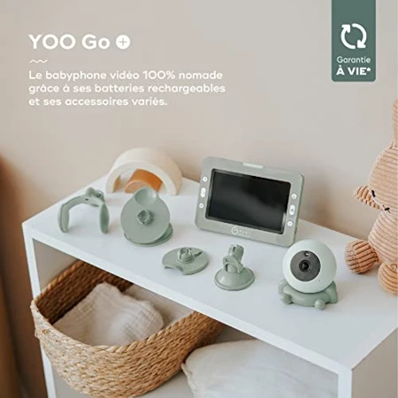 Babyphone Vidéo Nomade Yoo Go+ BABYMOOV : Comparateur, Avis, Prix 2 Babyphone Vidéo Nomade Yoo Go+ BABYMOOV : Comparateur, Avis, Prix – Image 2