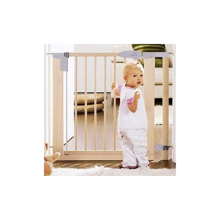 Barrière De Sécurité Easy Lock Bois (de 68,5 à 78 Cm) GEUTHER : Comparateur, Avis, Prix 2 Barrière De Sécurité Easy Lock Bois (de 68,5 à 78 Cm) GEUTHER : Comparateur, Avis, Prix – Image 2
