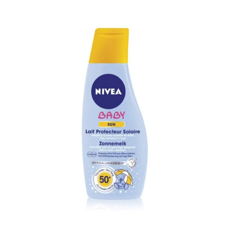 Lait Protecteur Solaire SPF50+ NIVEA : Comparateur, Avis, Prix 1 Lait Protecteur Solaire SPF50+ NIVEA : Comparateur, Avis, Prix