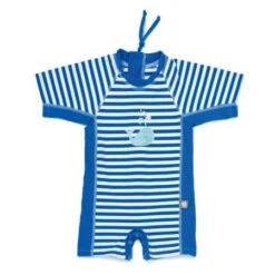 Combinaison Anti-UV Rayée Bleue OXYBUL : Comparateur, Avis, Prix