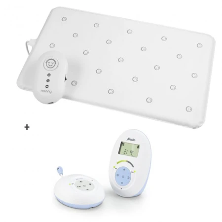 Moniteur Mouvements & Respiration + Babyphone Sans Onde Premium NANNY CARE : Comparateur, Avis, Prix 2 Moniteur Mouvements & Respiration + Babyphone Sans Onde Premium NANNY CARE : Comparateur, Avis, Prix – Image 2
