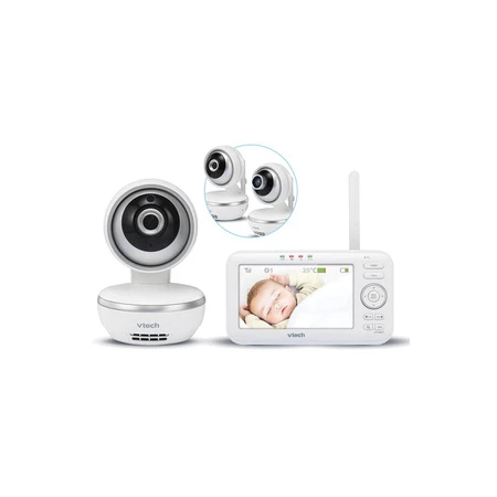 Babyphone Vidéo Vision XXL BM4550 VTECH : Comparateur, Avis, Prix 1 Babyphone Vidéo Vision XXL BM4550 VTECH : Comparateur, Avis, Prix