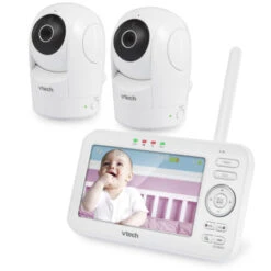 Babyphone Vidéo VM5262-2 VTECH : Comparateur, Avis, Prix