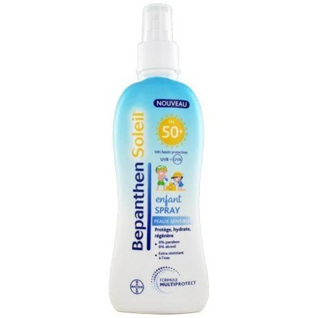 Bepanthen Soleil Enfant Spray FPS 50+ BAYER : Comparateur, Avis, Prix 1 Bepanthen Soleil Enfant Spray FPS 50+ BAYER : Comparateur, Avis, Prix